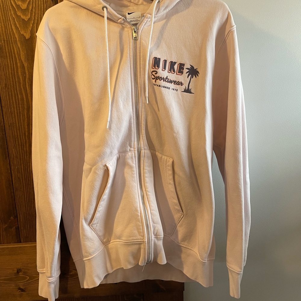 Nike Zip-Up Hoodie